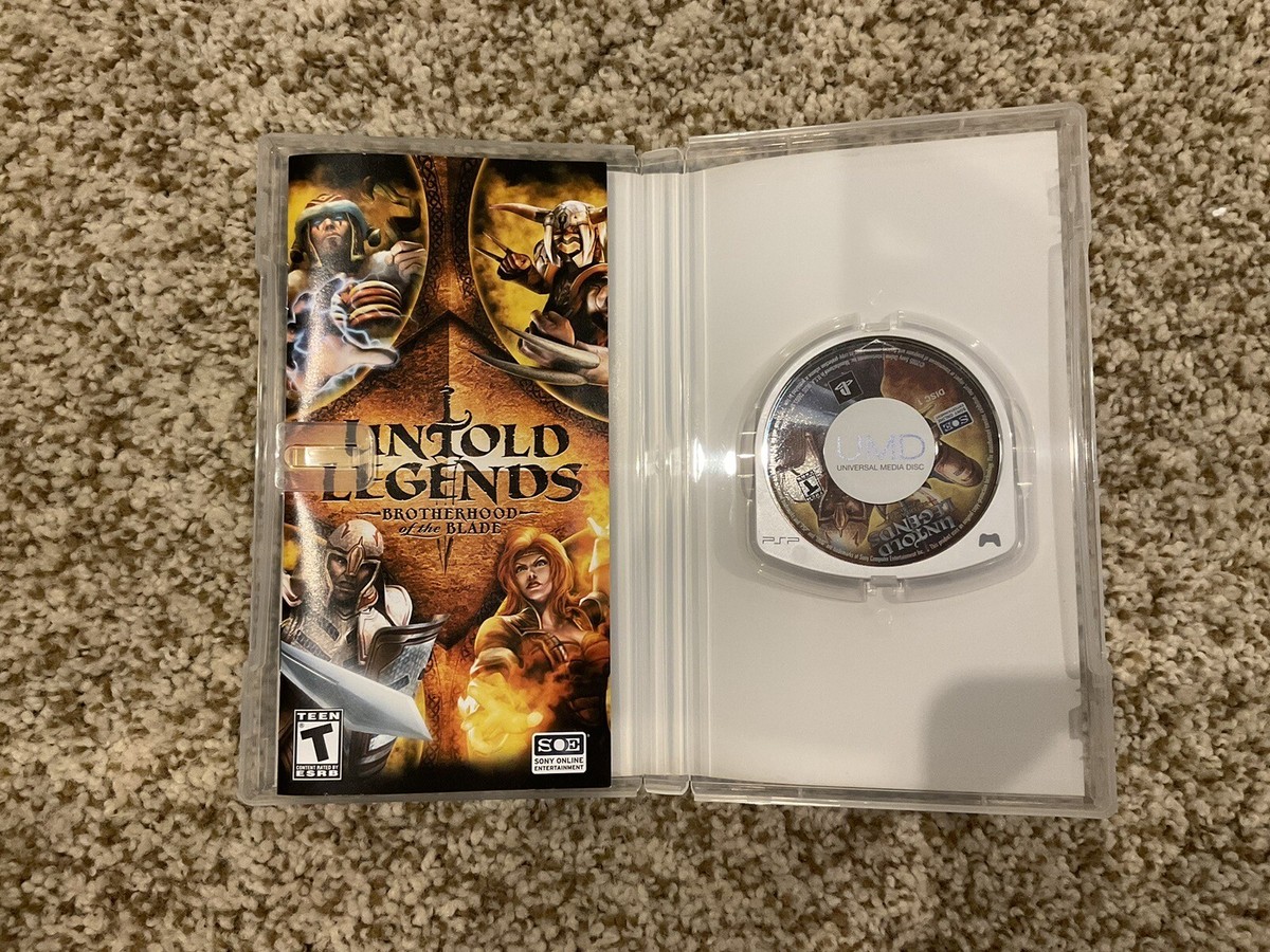 その他 Untold Legends: Brotherhood of the Blade - PSP Amazon.com: Untold Legends: Brotherhood of the Blade - Sony
