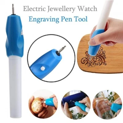 Electric Engraving Carve Tool Metal Wood Jewelry Micro Engraver Pen Portable