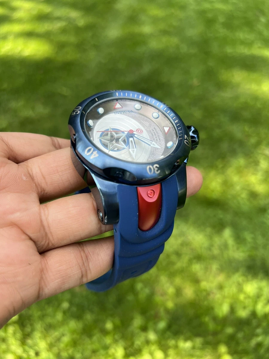 Invicta Captain America Men s 26062 Marvel Analog Display