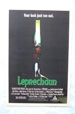 Leprechaun Lobby Card Movie Poster