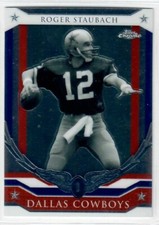 Roger Staubach 2008 Honor Roll Topps Dallas Cowboys NFL #HR-RS