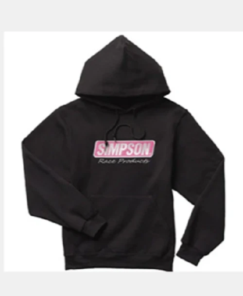 Simpson Racing Hoodie Various sizes and Colours