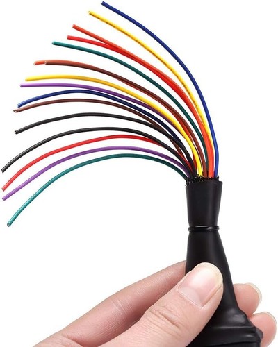 Durable OBD II 16 Pin Extension Splitter with 1 Male & 2 Female Connectors - Picture 9 of 9