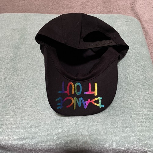 Jojo Siwa Adult Dance It Out Sequins Adjustable Cap Black - Picture 5 of 12