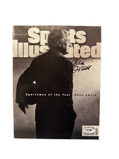 Dean Smith Signed Sports Illustrated (December 22nd 1997) SI Magazine PSA/DNA