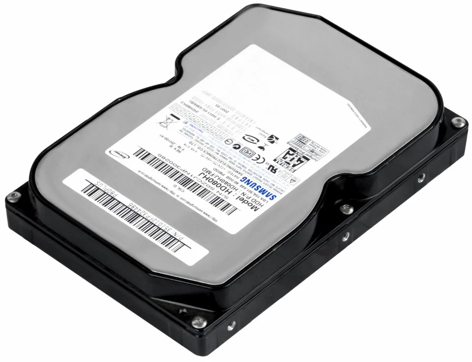 Hard Drive Samsung 80GB SPINPOINT HD080HJ P80SD 8MB 7200RPM SATA II 3.5'' Inch - Image 2 of 3