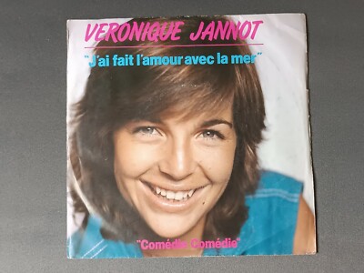Schallplatte 45t Veronique Jannot Ich habe Liebe mit dem Meer 45 Umdrehungen HC