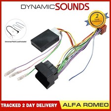 Alfa Romeo 159 Brera CANbus Steering Wheel Control (MAGNETI MARRELLI SAT NAV)