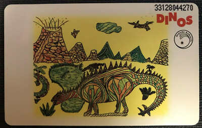 O 528 C 12.93 6 DM Kids Painting Dinos For Kids Only 5000 Ex. New***Mint***