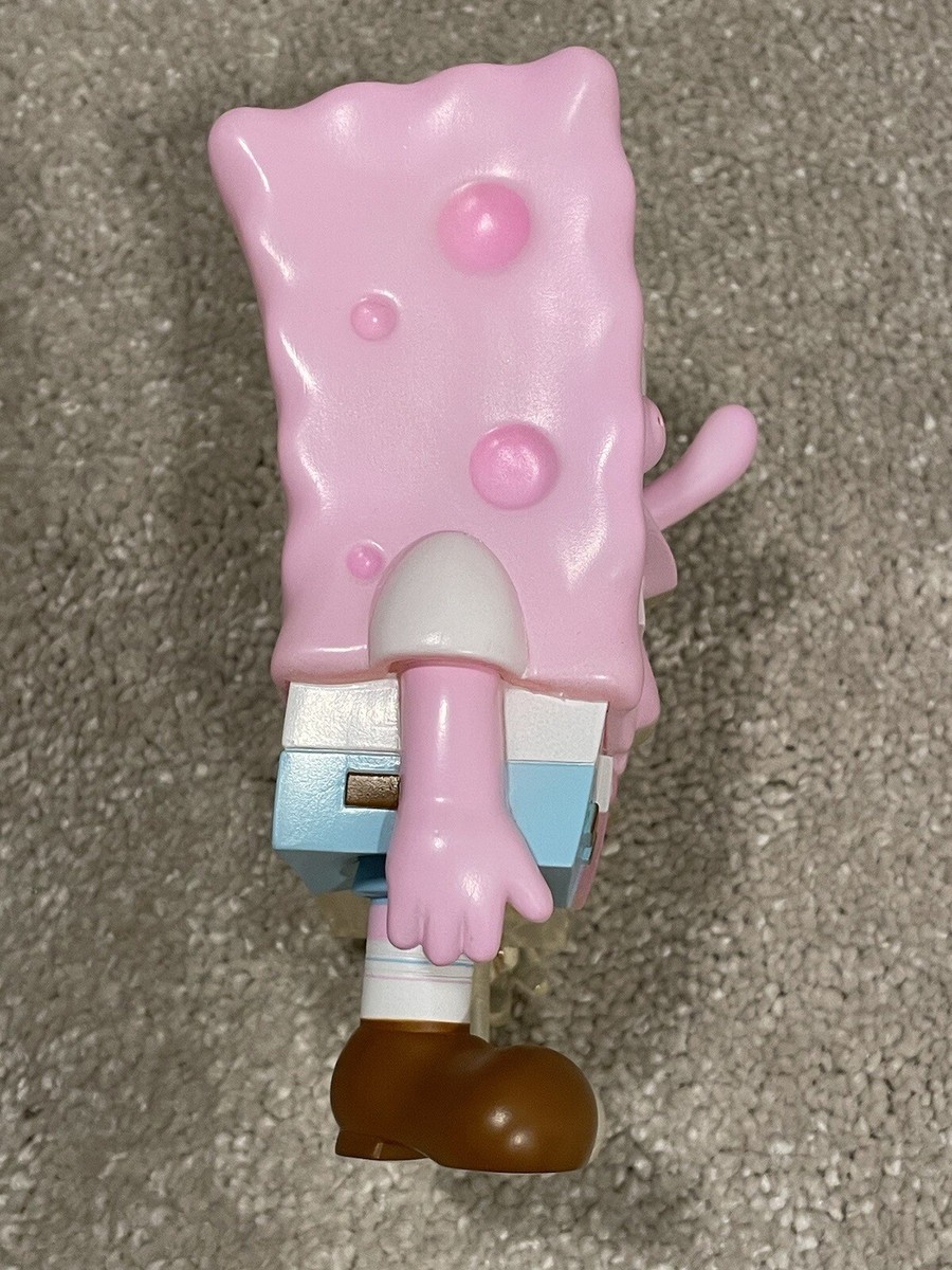 Secret Base - X Ray Spongebob (Pink w/ Pin Batch Set) | eBay Secret Base - X Ray Spongebob (Pink w/ Pin Batch Set) | eBay
