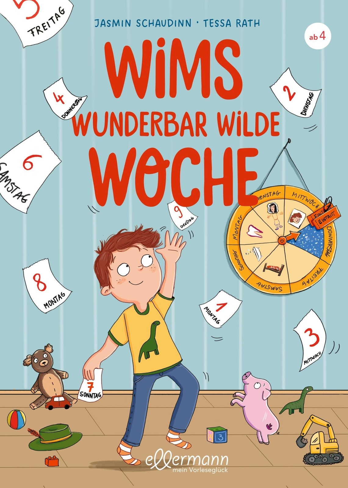 Thumbnail - Wims Wunderbar Wilde Woche Jasmin Schaudinn