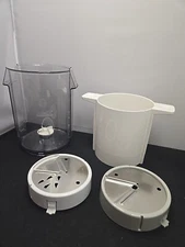 Presto Electric Tater Twister Replacement Spiral Cutter Disks Blade Hopper...