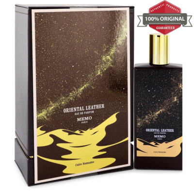 Memo Oriental Leather Perfume 2.5 oz EDP Spray (Unisex) for Women by Memo