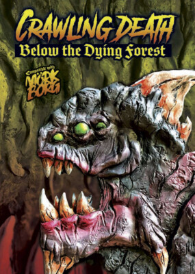 Mörk Borg RPG Crawling Death Below the Dying Forest (Englisch)