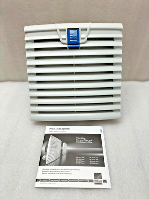 Rittal 3239100 Specificaties Van Rittal SK 3239.100 Fan Filter Unit