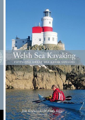 Jim Krawiecki Andy Biggs Welsh Sea Kayaking (Tascabile)