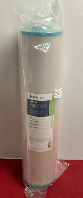 Pentek WS-20BB Whole House 20 Inch Water Softening Filter