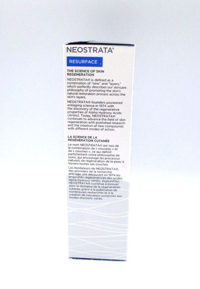 Mousse de limpeza glicólica Neostrata Resurface textura e clareza para pele ~ 4,2 oz - Imagem 3 de 4