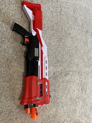 NERF E6159 TS-1 Fortnite Mega Pump Blaster