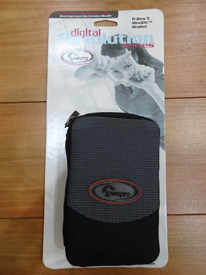 LOWE PRO D-RES 5 MiniDV Wallet NEW!