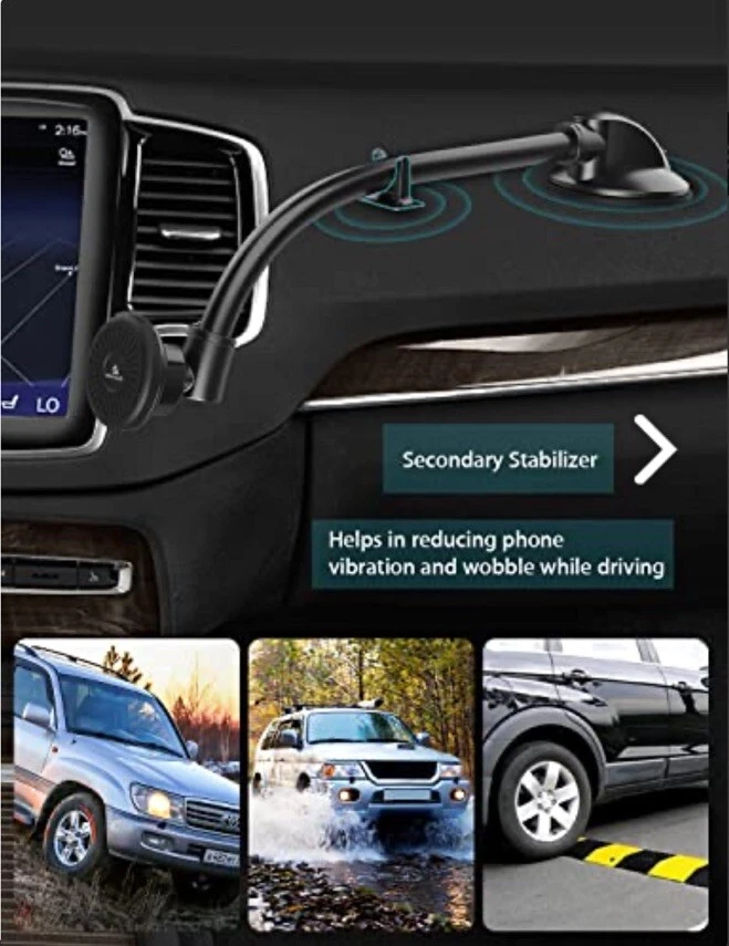 Magnetic Phone Holder For Car - Image 3 of 4