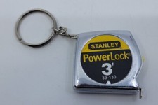 Stanley 39-130 PowerLock Key Chain Tape Measure 1/4 in. W x 3 ft. L Light Use