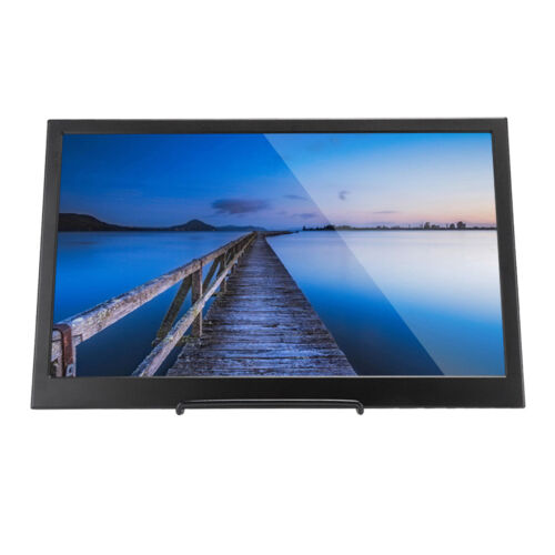 Aluminum Alloy 15.6In Portable Clearer Display Screen Display For Game - Picture 4 of 10