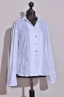 Bottega by Elisa Cavaletti Women's White Shirt Blouse Button Down Size L