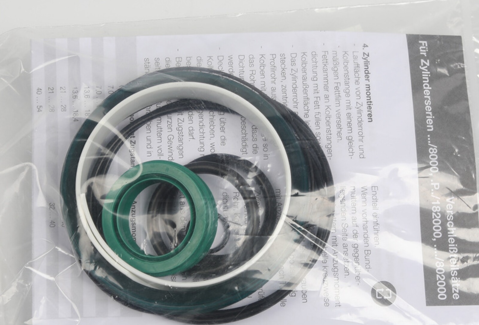 NEW Norgren QA/8080/00 Cylinder Service Kit