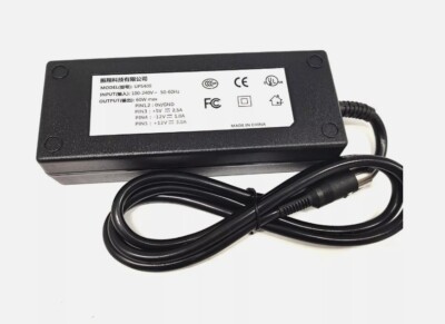 For Interacoustics UPS400 AC Adapter Power Supply Cord Charger 5-Pin