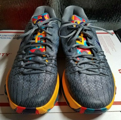 kd 8 rainbow