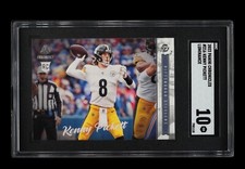 2022 🏈 SGC-10 - Kenny Pickett Chronicles #216  Luminance Update Rookies