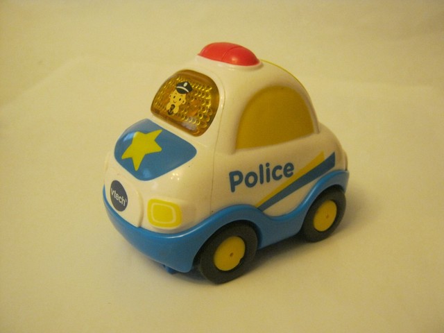 vtech police car toy