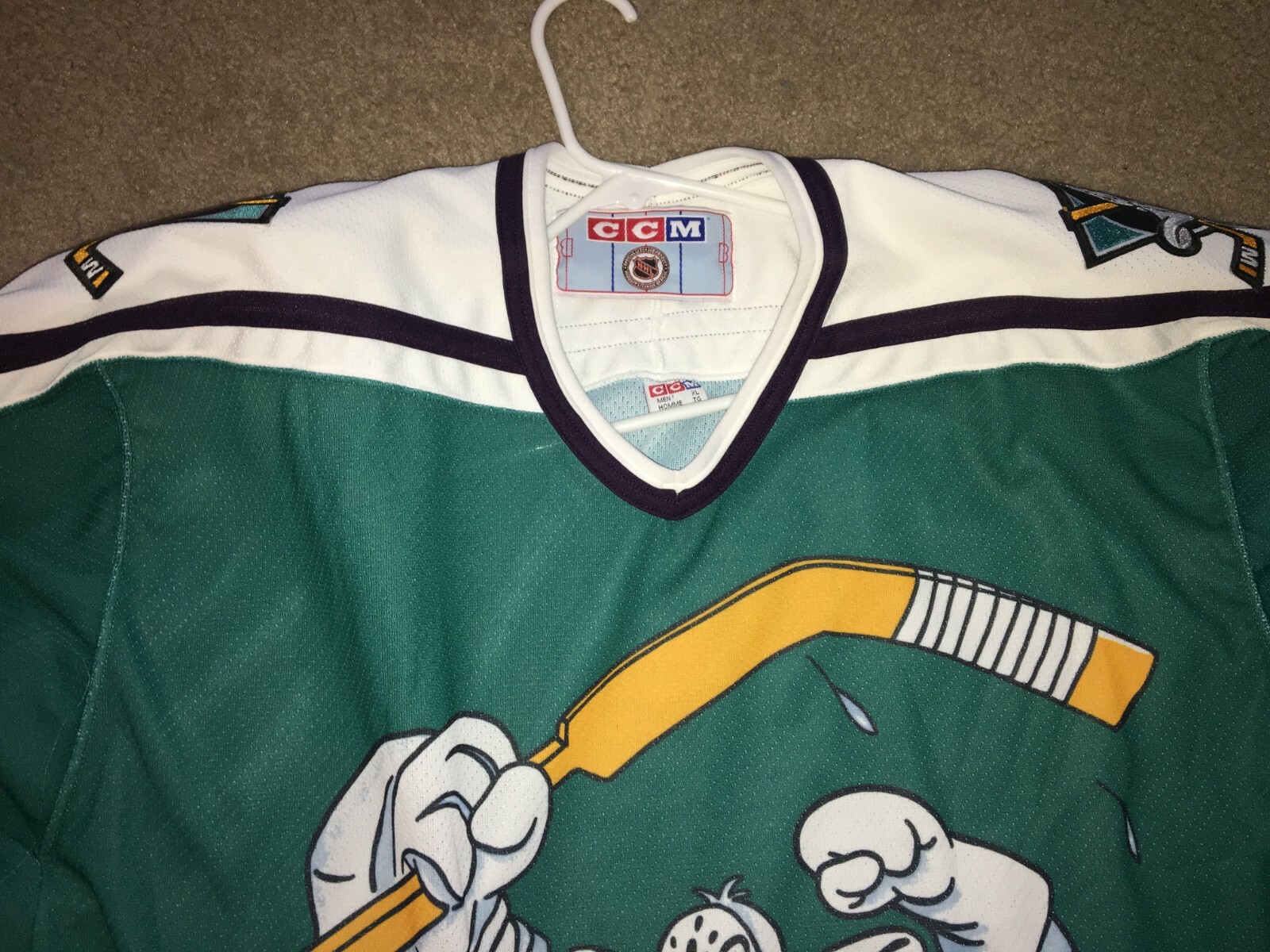 ducks wild wing jersey