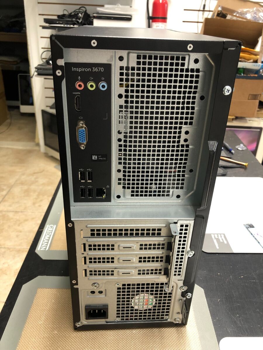 Dell INSPIRON 3670 i5-8400 @ 2.80GHz 12GB DDR4 500GB SSD Dell INSPIRON 3670 i5-8400 @ 2.80GHz 12GB DDR4 500GB SSD