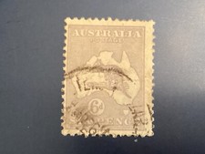 ICOLLECTZONE Australia 52 VF used light cancel