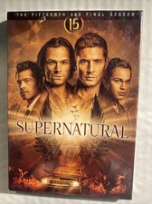 Supernatural: The Complete Fifteenth and Final Season DVD, 2019 New Sealed