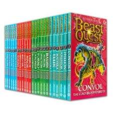 Beast Quest Series 7 - 10 Sets 24 Books Collection (Series 7 Books  | Adam Blade