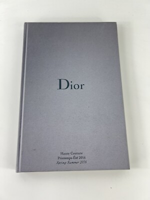 DIOR COUTURE SPRING SUMMER 2016 RUNWAY SHOW LOOKBOOK CATALOG BOOK
