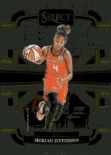 2024 Panini WNBA Select #92 Moriah Jefferson Chicago Sky