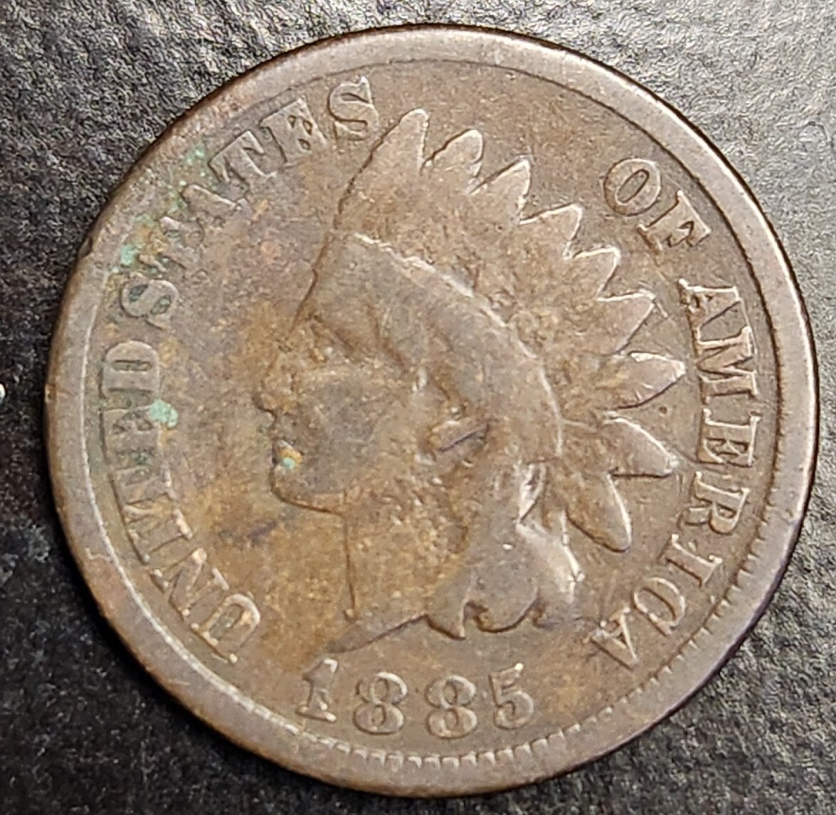 1885 Indian Head Cent***ERROR DDO*** | eBay