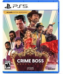 PS5 Crime Boss: Rockay City (Sony PlayStation 5, 2023)