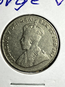 1927 Canada George V Nickel