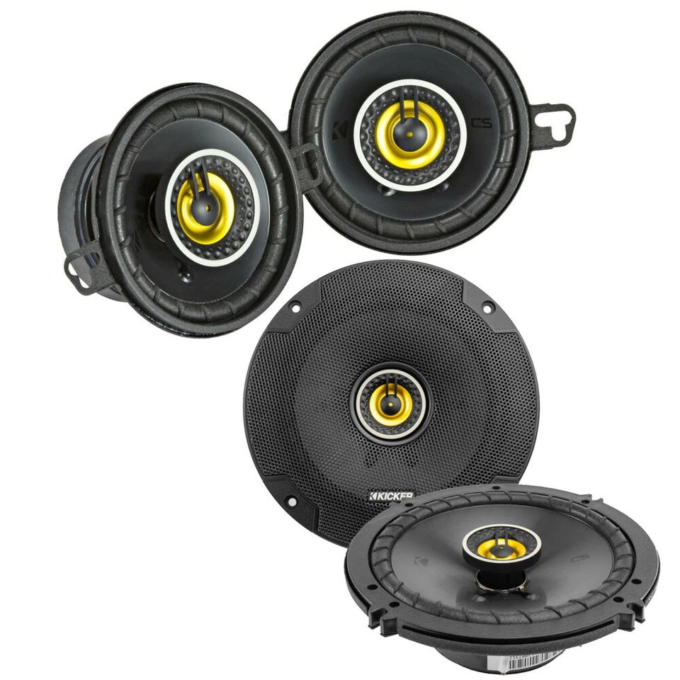 1990-1997 Mazda MX-5 Miata Kicker Complete Speaker Replacement Package