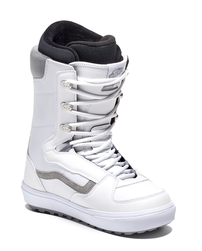 VANS Invado OG - 2025 Men's Snowboard Boots - White / Grey - Picture 3 of 6