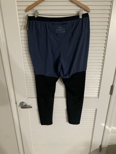 Nike Phenom Elite Run Division Hybrid Running Pants Men XL Blue DR8754 437 NWT - Picture 5 of 8