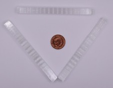 10cm Reiki Charged PREMIUM Selenite Smooth Crystal Healing Wand, Ethical Source