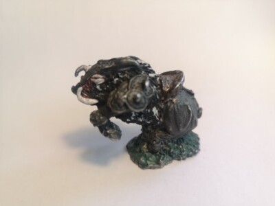 Ahketon Pig Orc Tribes CT59 nur Wildschwein aus Schweine Ork mit Lanze Reitaufzucht Stoßzahn
