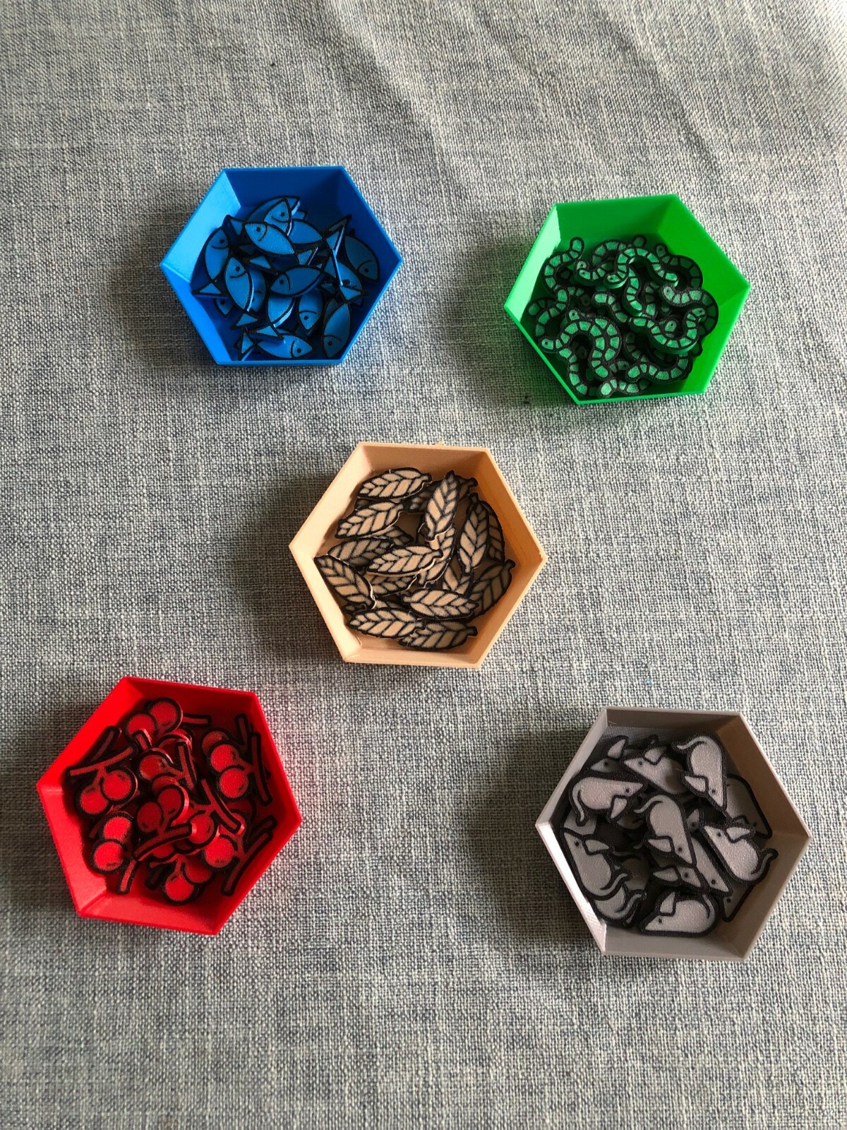 Wingspan board game accessories **UPDATED** eBay