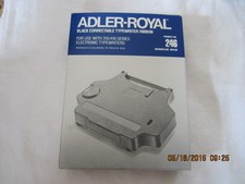 Alder-Royal Product No 246 Black Correctable Typewriter Ribbon New in the Box